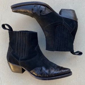 Zadig & Voltaire Western Bootie size 37